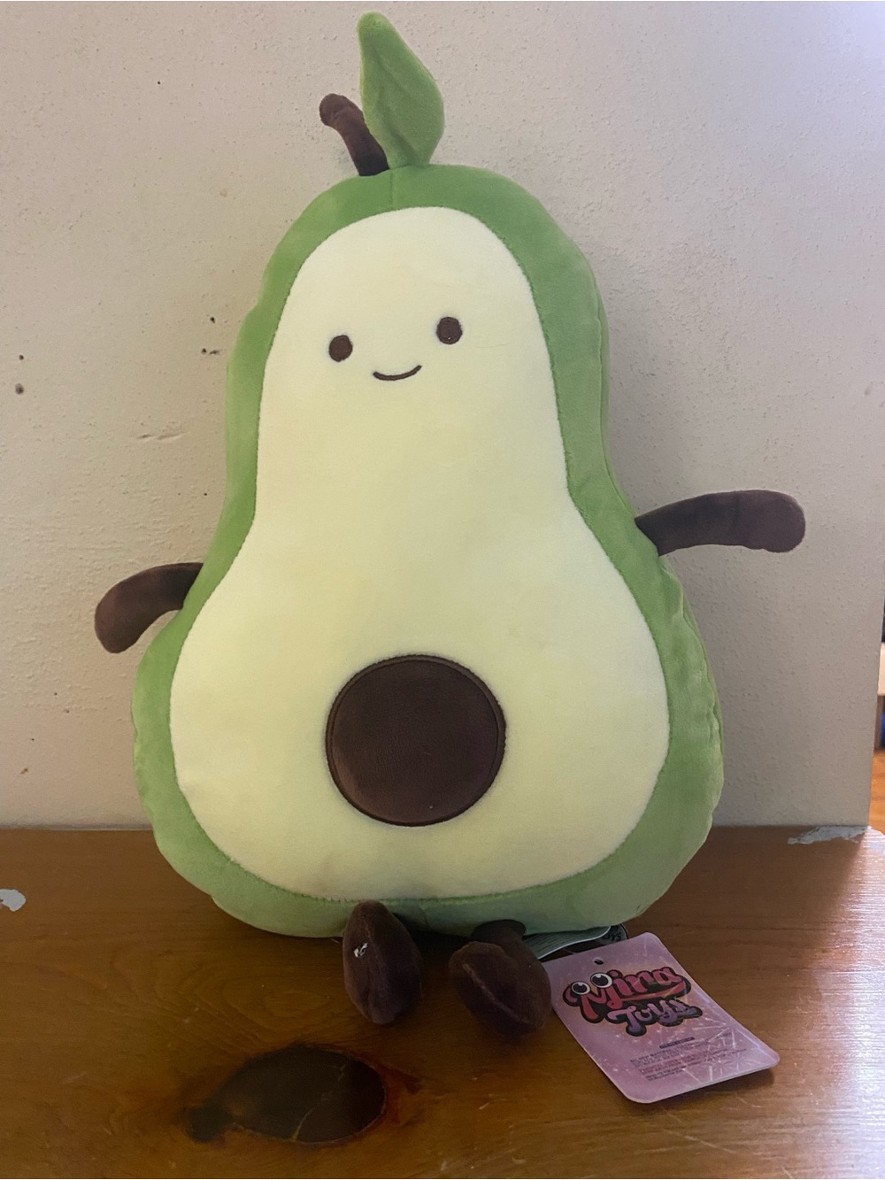 Plush Avocado Buddy Soft Toy